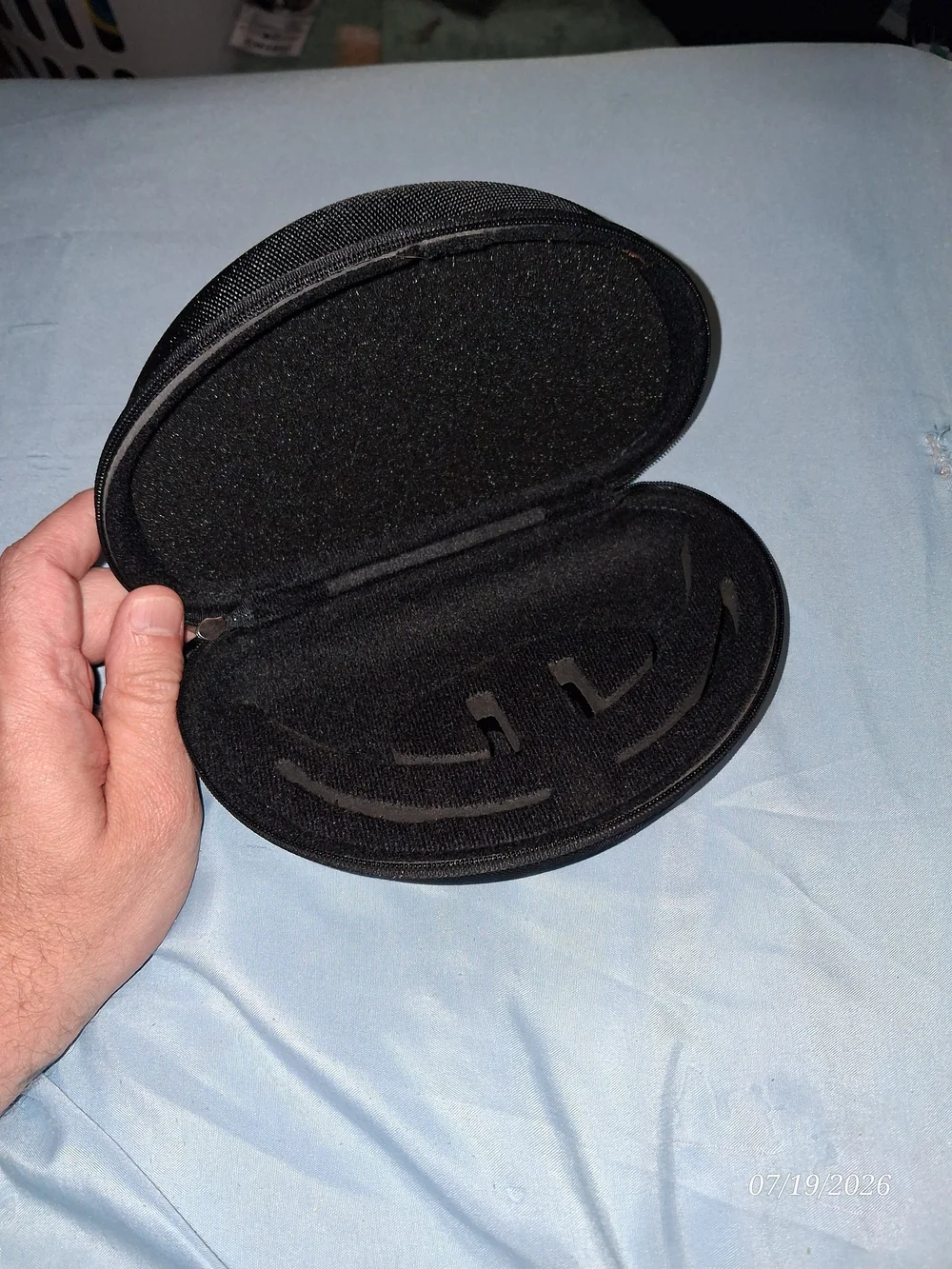 Oakley Authentic Zippered Sunglasses Case w/ Multi Lens Slots